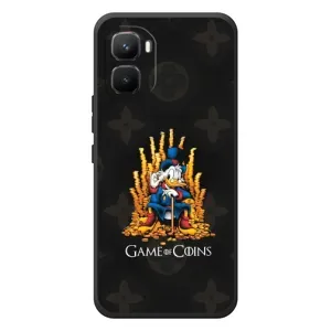 Чехли для Infinix GT 50 Pro - Скрудж МакДак Louis Vuitton (PREMIUMPrint) (Король грошей)