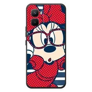 Міккі Маус чохол для Infinix GT 50 Pro (AlphaPrint - Мультяшні) (Маус в окулярах)