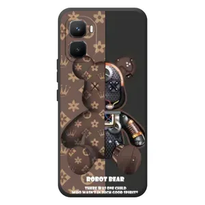 Круті Чохли Луі Віттон для Infinix GT 50 Pro (AlphaPrint) (Ведмідь Луі Вітон)