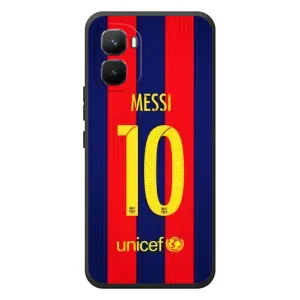 Чохли Мессі для Infinix GT 50 Pro (AlphaPrint) (Messi Barca 10)