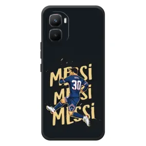 Чохли для Infinix GT 50 Pro (Leo чемпіон) (AlphaPrint) (Messi ПСЖ)