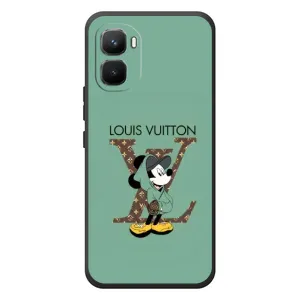 Чохли Луі Вітон для Infinix GT 50 Pro (AlphaPrint - LOUIS VUITTON) (Міккі Маус LV)