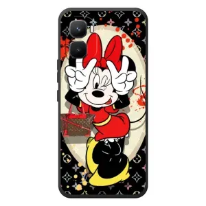Чохол Disney Mouse Infinix GT 50 Pro (PREMIUMPrint) (Мінні peace)