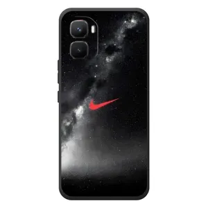 Чохол для Infinix GT 50 Pro - з принтом Найк (AlphaPrint) (Найк червоний)
