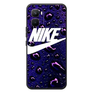 Чохол для Infinix GT 50 Pro - з принтом Найк (AlphaPrint) (Найк принт)