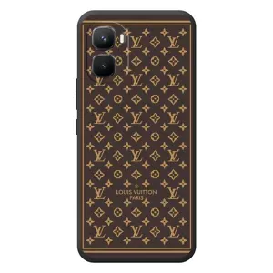 Чохли Луі Вітон для Infinix GT 50 Pro (AlphaPrint - LOUIS VUITTON) (шпалери LV)