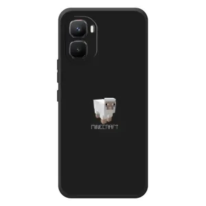 Чохол Майнкрафт на Infinix GT 50 Pro (AlphaPrint) Minecraft (Овечка Майнкрафт)