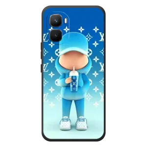 Круті Чохли Луі Віттон для Infinix GT 50 Pro (AlphaPrint) (Хлопець LV)