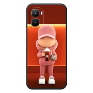 Круті Чохли Луі Віттон для Infinix GT 50 Pro (AlphaPrint) (З Кавою)
