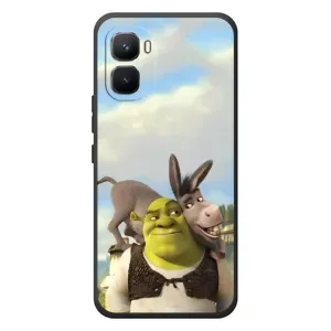 Чохол з мультфільмом Шрек на Infinix GT 50 Pro