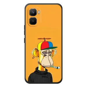 Чохли з Мавпами NFT для Infinix GT 50 Pro (AlphaPrint) (Нудна мавпа NFT)