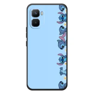 Чохол з принтом Стіч на Infinix GT 50 Pro (Стіч фон)