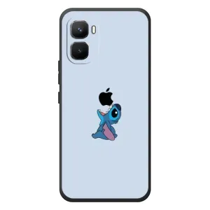 Чохол з принтом Стіч на Infinix GT 50 Pro (Stitch apple)