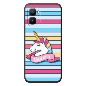 Чохол для Інфінікс ГТ 50 Про - (Єдинорожки - Новинки) (AlphaPrint) (Unicorn)