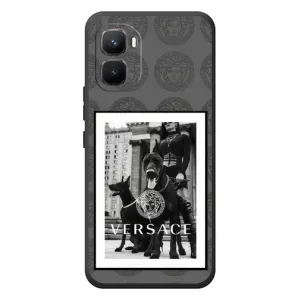 Чохли VERSACE для Інфінікс ГТ 50 Про (PREMIUMPrint)
