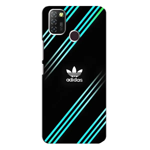 Чехол с принтом «Адидас с полосами» для Infinix Hot 10 Lite