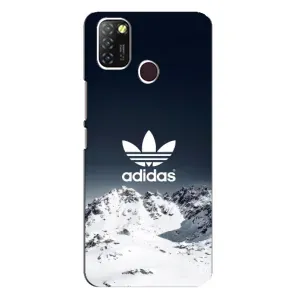 Чехлы Адидас для Infinix Hot 10 Lite (AlphaPrint) (Адидас в горах)