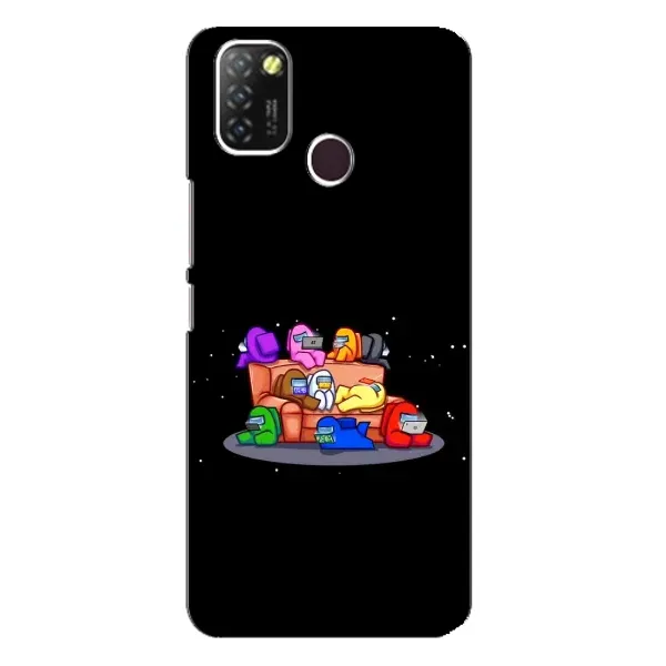 Чохол з принтом «Амонг-ас» для Infinix Hot 10 Lite
