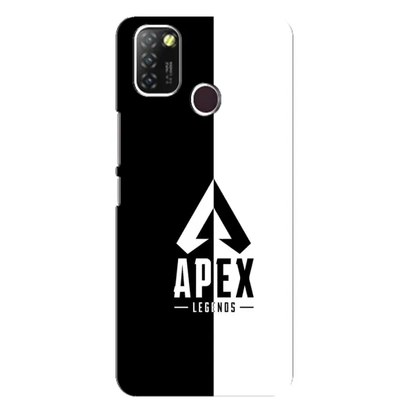 Чехол с принтом «APEX» для Infinix Hot 10 Lite