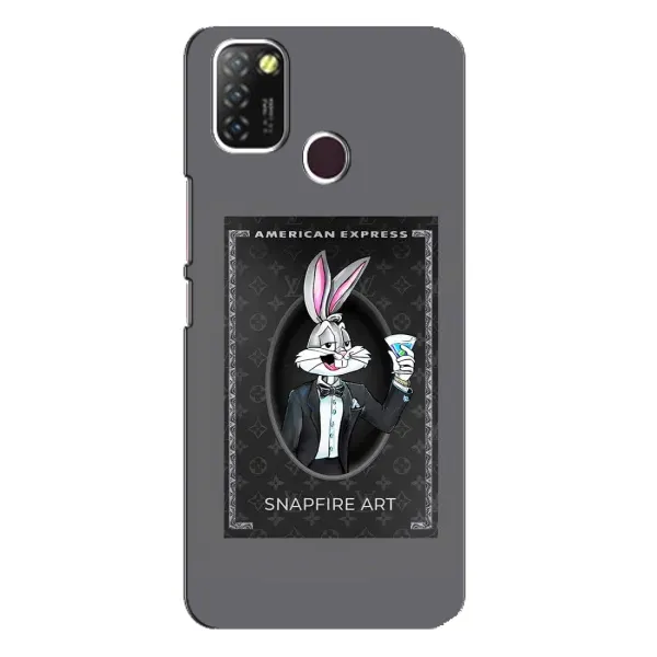 Чехол с принтом «Бакс Бани LV» для Infinix Hot 10 Lite