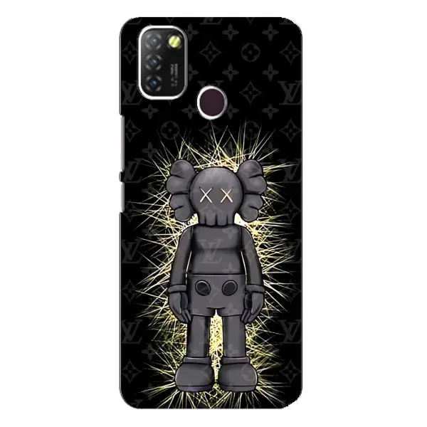 Чехол с принтом «Bearbrick LV» для Infinix Hot 10 Lite