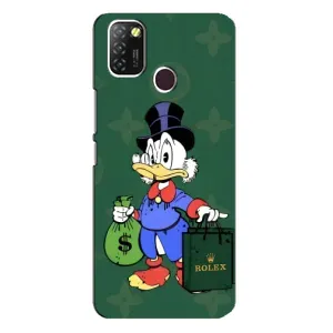 Чехлы для Infinix Hot 10 Lite - Скрудж МакДак Louis Vuitton (PREMIUMPrint) (Богатая Утка)