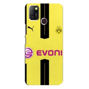 Чехлы для Infinix Hot 10 Lite (VPrint) - Футбольные клубы (BVB)