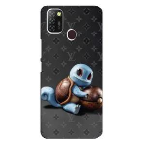 Брендновые Чехлы для Infinix Hot 10 Lite - (PREMIUMPrint) (Черепашка)