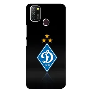 Чехлы для Infinix Hot 10 Lite (VPrint) - Футбольные клубы (Динамо Киев)