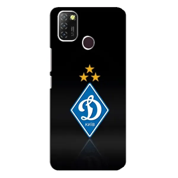 Чехол с принтом «Динамо Киев» для Infinix Hot 10 Lite