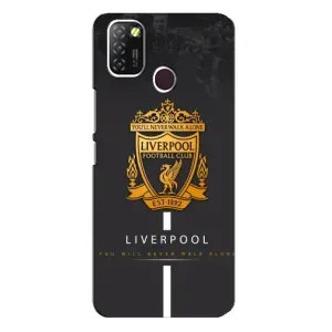 Чехлы для Инфиникс Хот 10 Лайт (VPrint) - ТОП ФК (FC Liverpool)