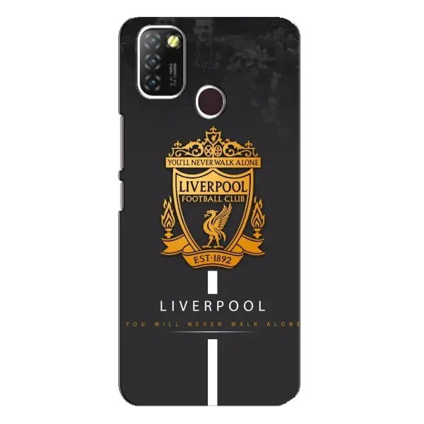 Чохол з принтом «FC Liverpool» для Infinix Hot 10 Lite Чохол з принтом «FC Liverpool» для Infinix Hot 10 Lite