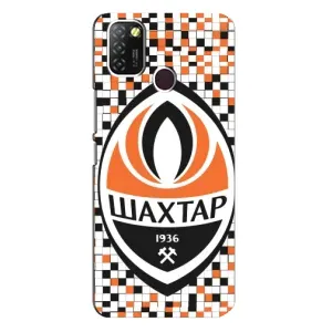 Чехлы для Infinix Hot 10 Lite (VPrint) - Футбольные клубы (ФК Шахтер)