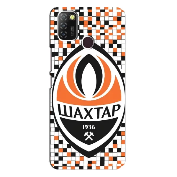 Чехол с принтом «ФК Шахтер» для Infinix Hot 10 Lite