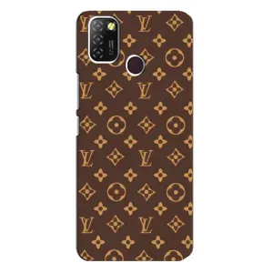 Чехлы Луи Витон для Infinix Hot 10 Lite (AlphaPrint - LOUIS VUITTON) (фон LOUIS VUITTON)