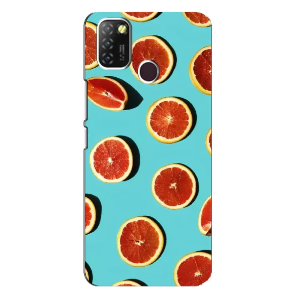 Чехол с принтом «Грейпфрут» для Infinix Hot 10 Lite Чехол с принтом «Грейпфрут» для Infinix Hot 10 Lite