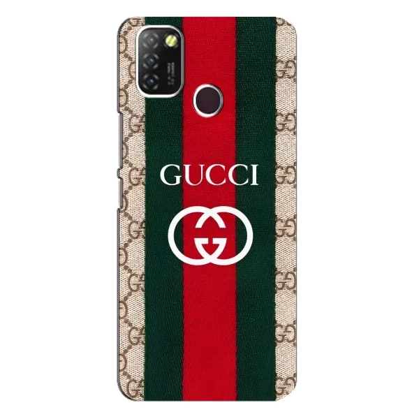 Чехол с принтом «Gucci дизайн» для Infinix Hot 10 Lite