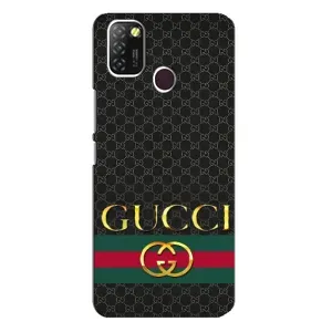 Чохли  GUCCI для Інфінікс Хот 10 Лайт (AlphaPrint) (Gucci оригінал)