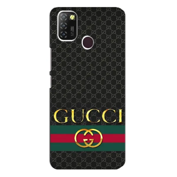 Чехол с принтом «Gucci оригинал» для Infinix Hot 10 Lite