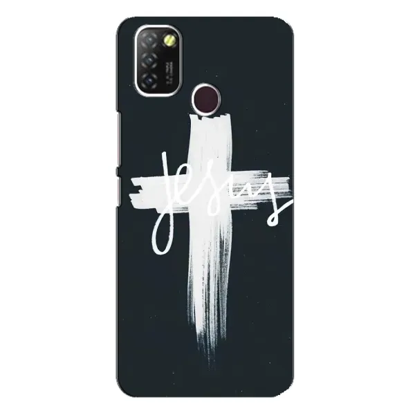 Чехол с принтом «Иисус» для Infinix Hot 10 Lite Чехол с принтом «Иисус» для Infinix Hot 10 Lite
