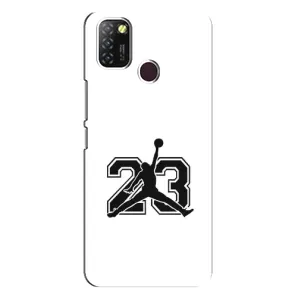 Чехлы для Infinix Hot 10 Lite - с картинкой JORDAN (AlphaPrint) (Jordan 23)