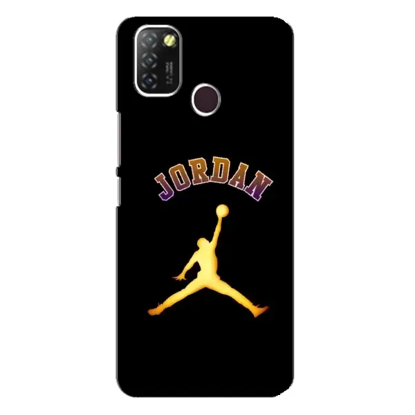 Чехол с принтом «Jordan Gold» для Infinix Hot 10 Lite Чехол с принтом «Jordan Gold» для Infinix Hot 10 Lite