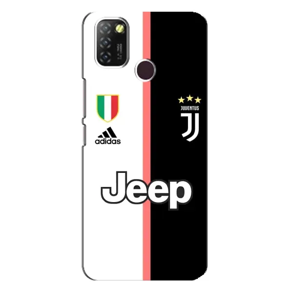 Чехол с принтом «Juventus» для Infinix Hot 10 Lite