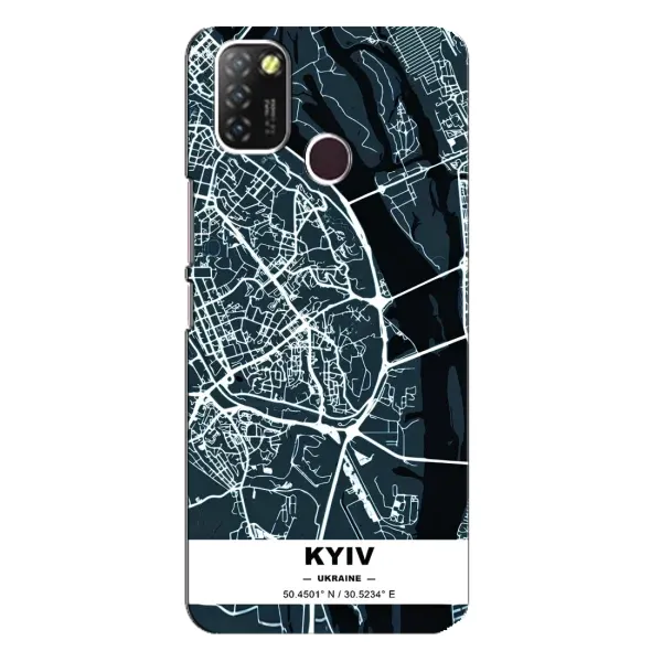 Чехол с принтом «Киев» для Infinix Hot 10 Lite
