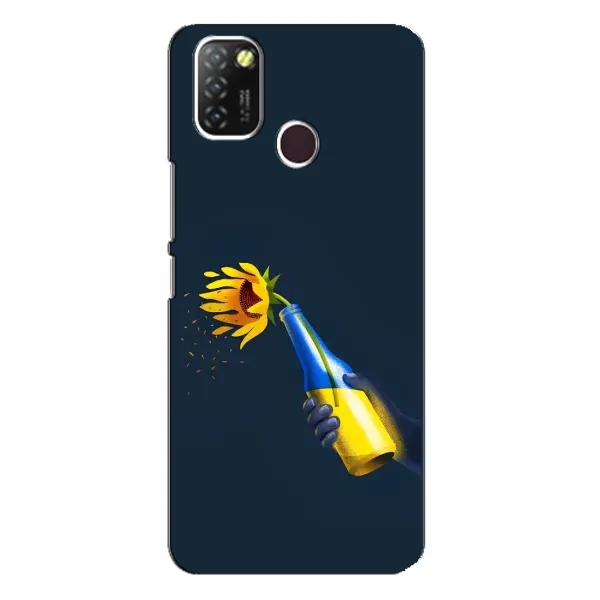 Чехол с принтом «Коктейль молотова» для Infinix Hot 10 Lite Чехол с принтом «Коктейль молотова» для Infinix Hot 10 Lite