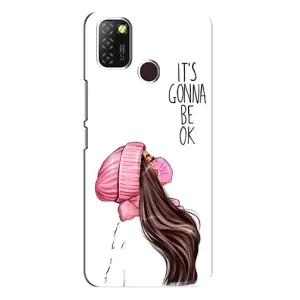 Чохол з друком для Infinix Hot 10 Lite - (Мода) (AlphaPrint) (Коронавірус)