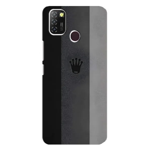 Чехол с принтом «Коронка» для Infinix Hot 10 Lite