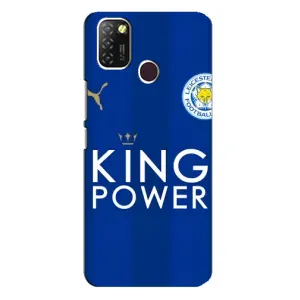 Чехлы для Infinix Hot 10 Lite (VPrint) - Футбольные клубы (Lester)
