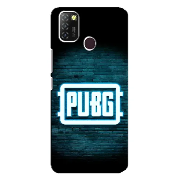 Чехол с принтом «Лого PUBG» для Infinix Hot 10 Lite Чехол с принтом «Лого PUBG» для Infinix Hot 10 Lite