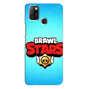 Чехлы Brawl Stars для Infinix Hot 10 Lite (AlphaPrint)